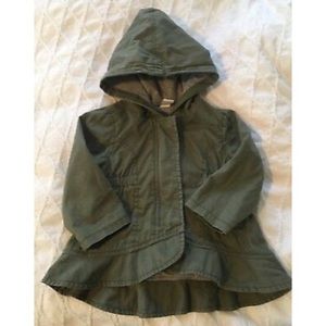 Old Navy Toddler Girls 18-24 month Olive jacket